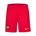 Barcelona Fourth Away Soccer Shorts 2025/26 - thejerseys
