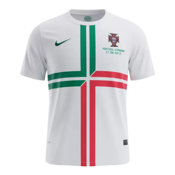 Classic Portugal Away Jersey 2012 - thejerseys