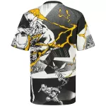 Real Madrid x Marvel Warm Up Shirt 2025/26 White/Black - thejerseys