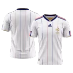 Classic France Away Jersey 2010 - thejerseys