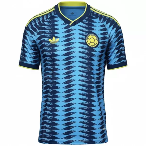 Colombia Away Match Jersey Player Version World Cup 2026 - thejerseys