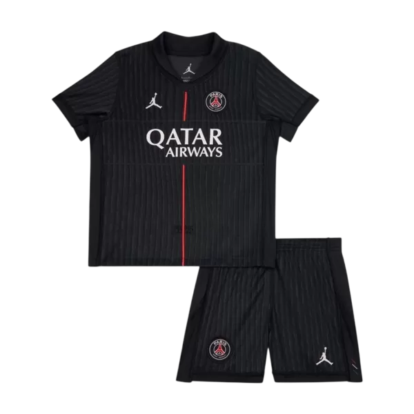 Kids PSG Fourth Away Jersey Kit 2025/26 - thejerseys