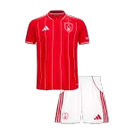 Kids Nottingham Forest Home Jersey Kit 2025/26 - thejerseys