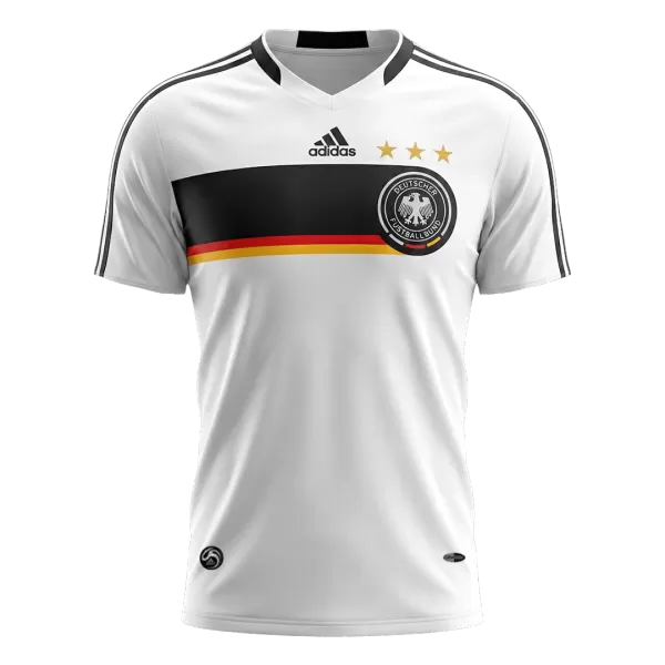 Classic Germany Home Jersey 2008 - thejerseys