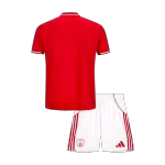 Kids Nottingham Forest Home Jersey Kit 2025/26 - thejerseys