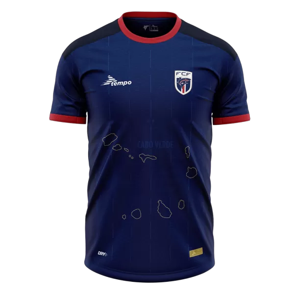 Cape Verde Home Jersey 2025 - thejerseys