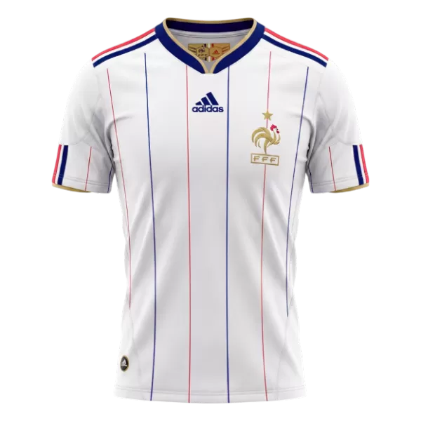 Classic France Away Jersey 2010 - thejerseys