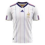Classic France Away Jersey 2010 - thejerseys