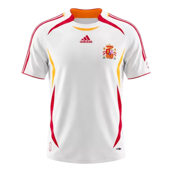 Classic Spain Away Jersey 2006 - thejerseys