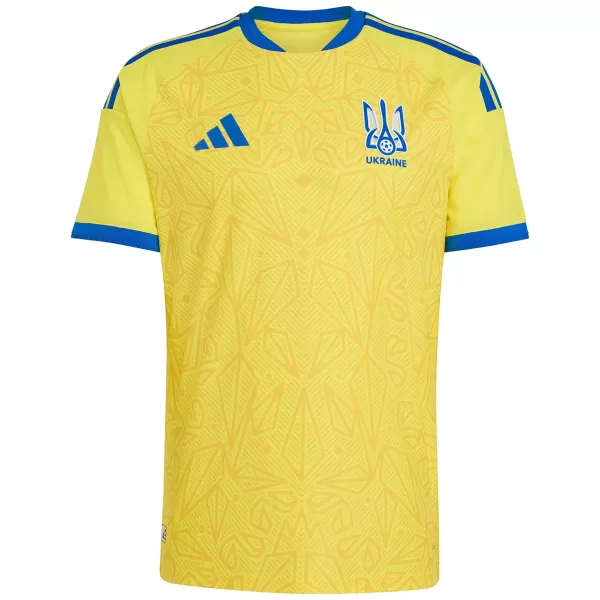Ukraine Home Match Jersey Player Version World Cup 2026 - thejerseys