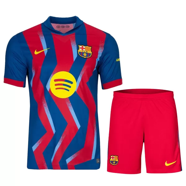 Barcelona Fourth Jersey Kit 2025/26 - thejerseys