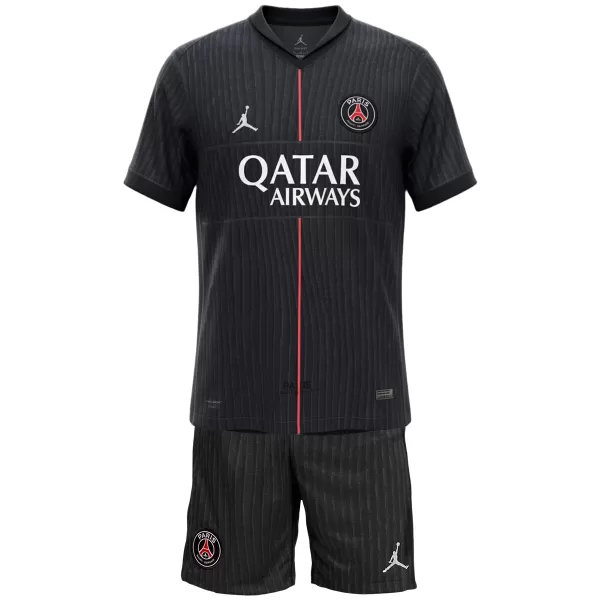 Kids PSG Fourth Jersey Kit 2025/26 - thejerseys