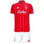 Kids Nottingham Forest Home Jersey Kit 2025/26 - thejerseys