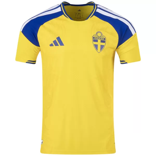 Sweden Home Match Jersey Player Version World Cup 2026 - thejerseys