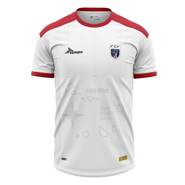Cape Verde Away Jersey 2025 - thejerseys