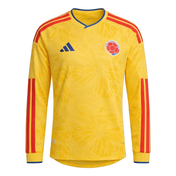 Colombia Home Long Sleeve Jersey 2025/26 - thejerseys