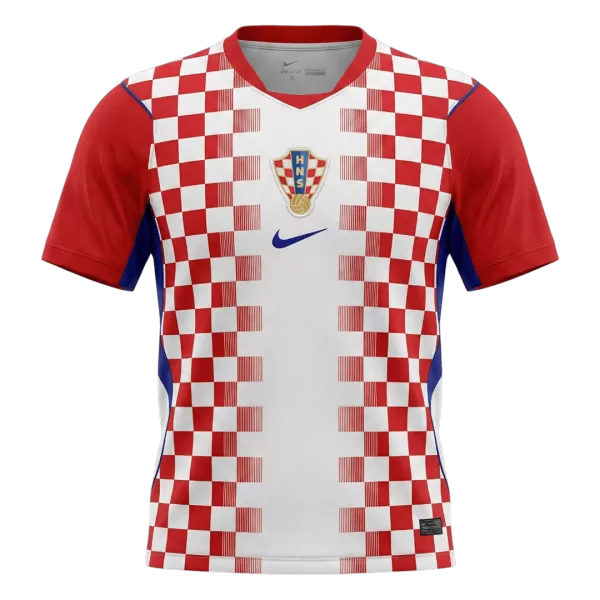 Croatia Home Jersey 2026 - thejerseys