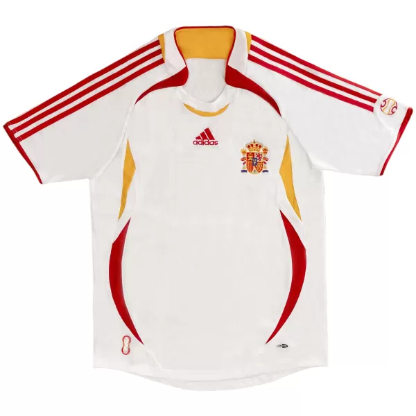 Classic Spain Away Jersey 2006 - thejerseys