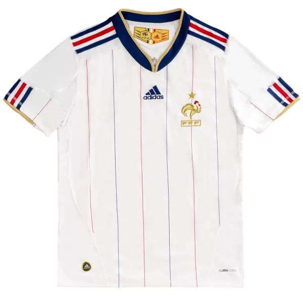 Classic France Away Jersey 2010 - thejerseys