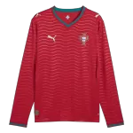 Portugal Home Long Sleeve Jersey World Cup 2026 - thejerseys