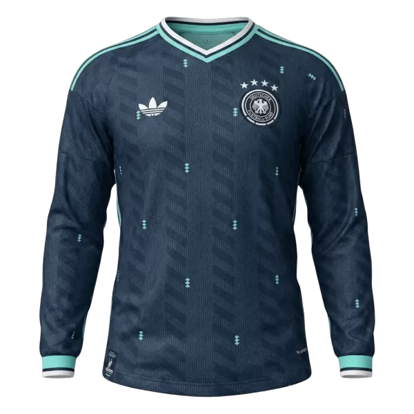 Germany Away Long Sleeve Jersey 2025/26 - thejerseys