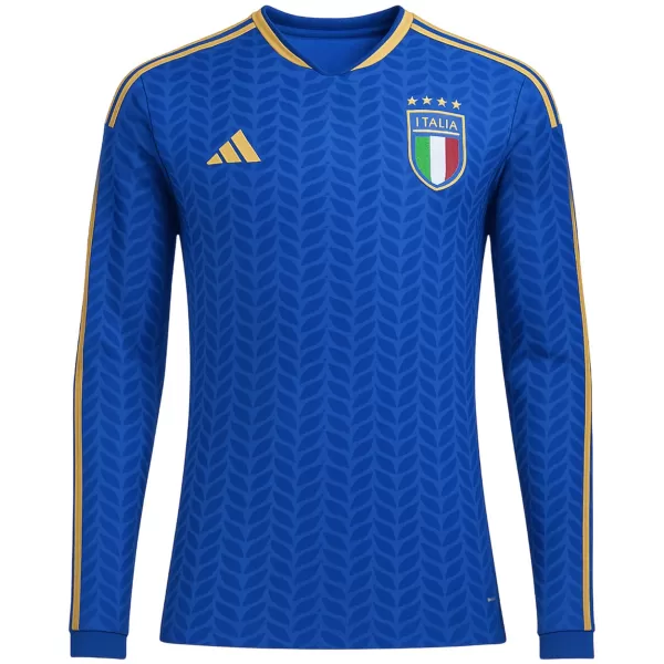 Italy Home Long Sleeve Jersey World Cup 2026 - thejerseys