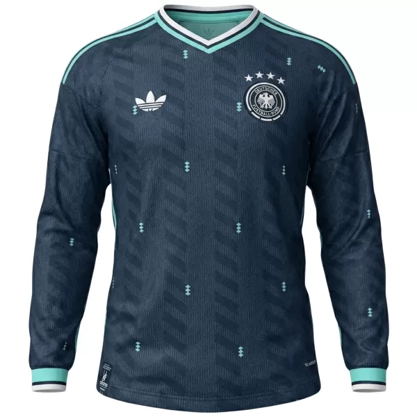 Germany Away Long Sleeve Jersey World Cup 2026 - thejerseys