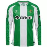 Real Betis Home Long Sleeve Jersey 2025/26 - thejerseys