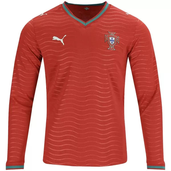 Portugal Home Long Sleeve Jersey World Cup 2026 - thejerseys