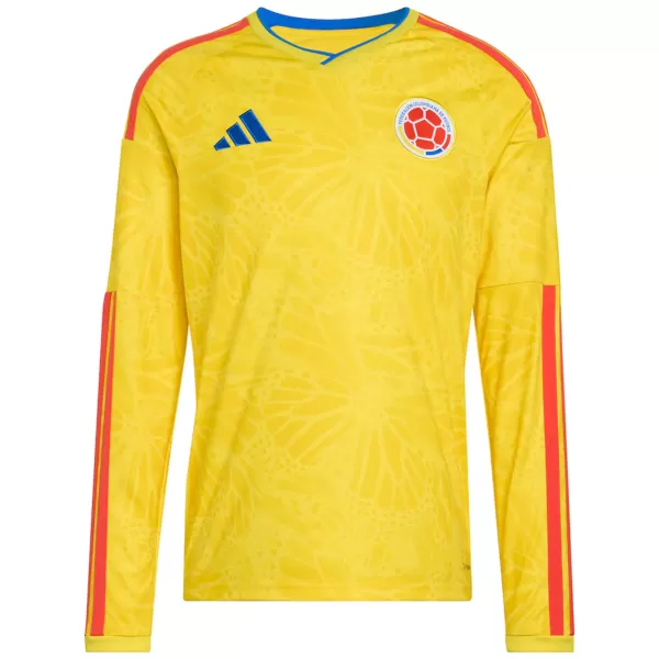Colombia Home Long Sleeve Jersey World Cup 2026 - thejerseys