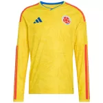 Colombia Home Long Sleeve Jersey World Cup 2026 - thejerseys