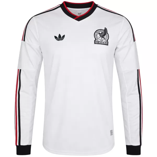 Mexico Away Long Sleeve Jersey World Cup 2026 - thejerseys