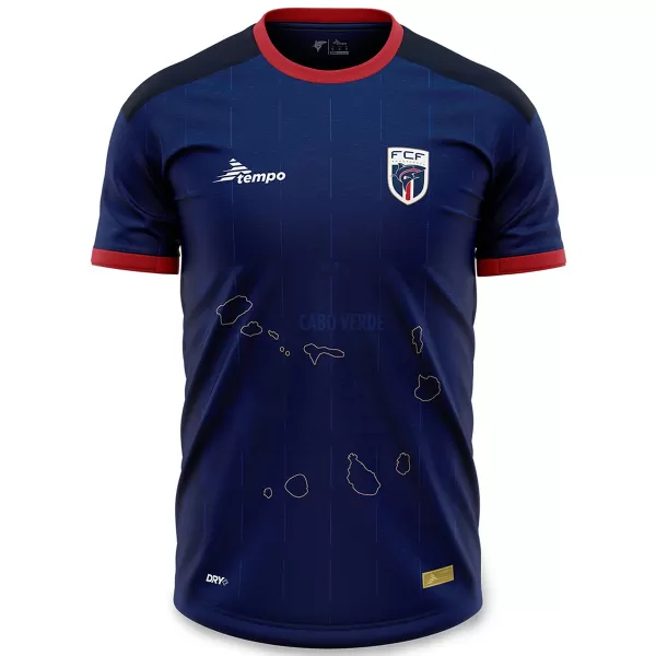Cape Verde Home Jersey 2025 - thejerseys