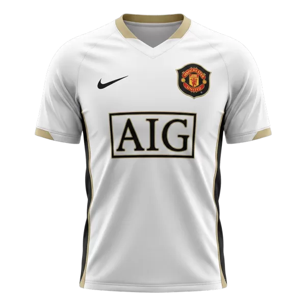 Classic Manchester United Away Jersey 2006/07 - thejerseys