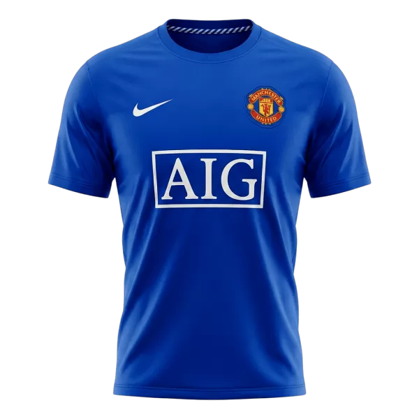 Classic Manchester United Third Away Jersey 2008/09 - thejerseys