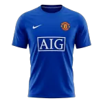 Classic Manchester United Third Jersey 2008/09 - thejerseys