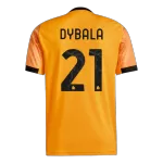 DYBALA #21 Roma Away Jersey 25/26 Orange - thejerseys