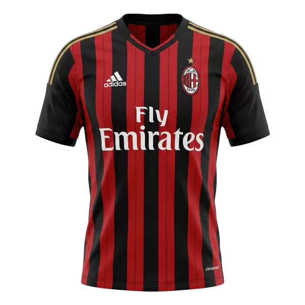 Classic AC Milan Home Jersey 2013/14 - thejerseys