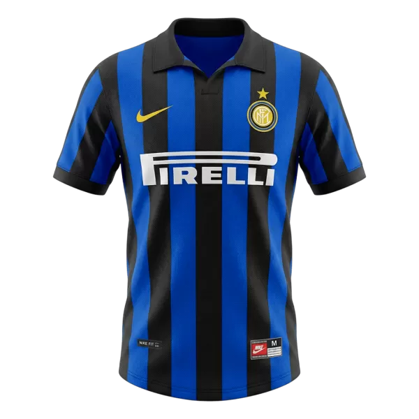 Classic Inter Milan Home Jersey 1998/99 - thejerseys