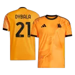 DYBALA #21 Roma Away Jersey 25/26 Orange - thejerseys