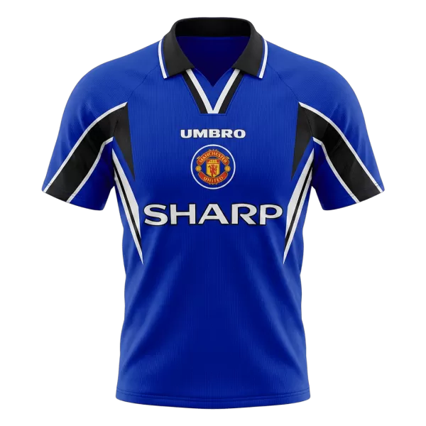 Classic Manchester United Third Away Jersey 1996/97 - thejerseys