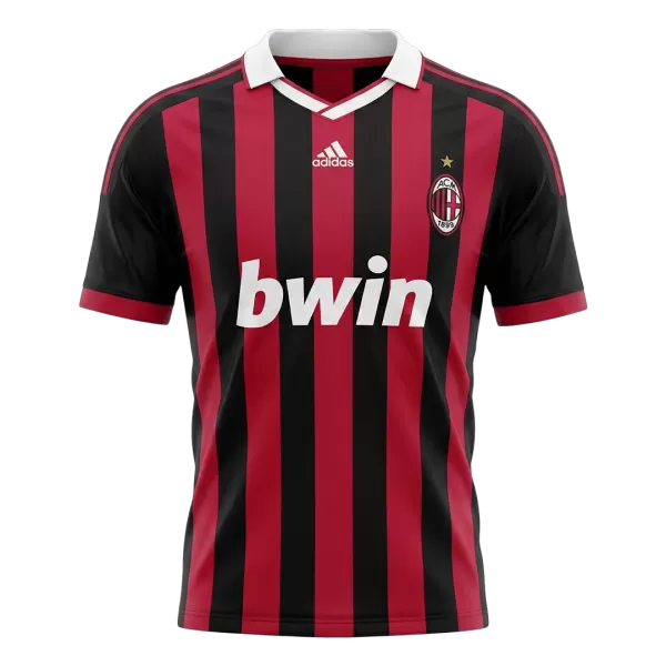 Classic AC Milan Home Jersey 2009/10 - thejerseys
