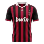 Classic AC Milan Home Jersey 2009/10 - thejerseys