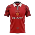 Classic Manchester United Home Jersey 1996/97 - thejerseys