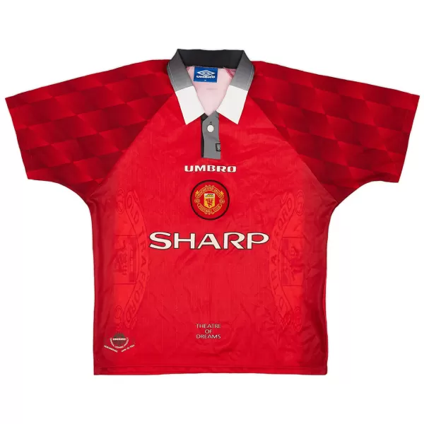 Classic Manchester United Home Jersey 1996/97 - thejerseys