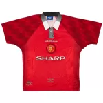 Classic Manchester United Home Jersey 1996/97 - thejerseys