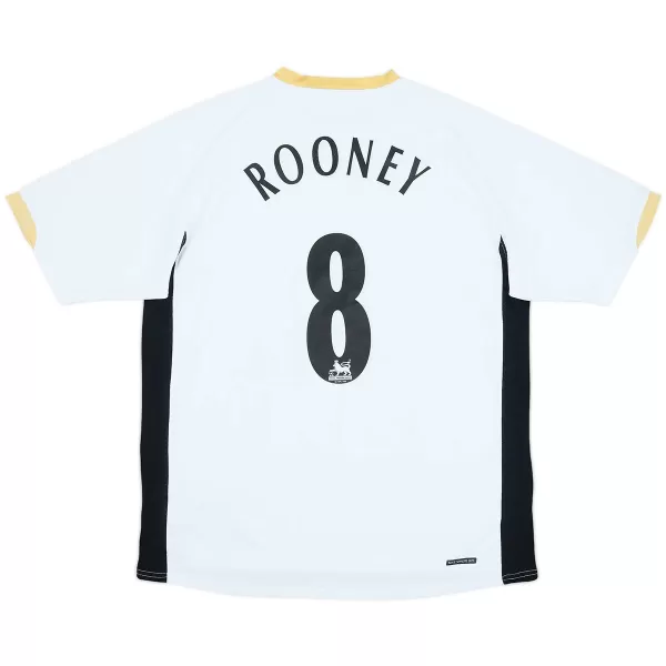Rooney #8 Classic Manchester United Away Jersey 2006/07 - thejerseys