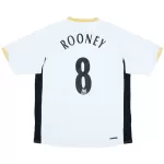 Rooney #8 Classic Manchester United Away Jersey 2006/07 - thejerseys