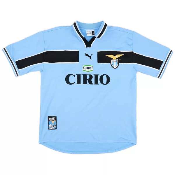 Retro Lazio Home Jersey 1998/00 - thejerseys