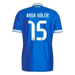 ARDA GÜLER #15 Authentic Real Madrid Third Away Soccer Jersey 2025/26 Blue - thejerseys